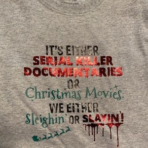 Christmas documentaries or serial killer document